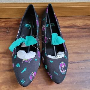 Torrid x Disney's Disney Villains Mary Jane Flats